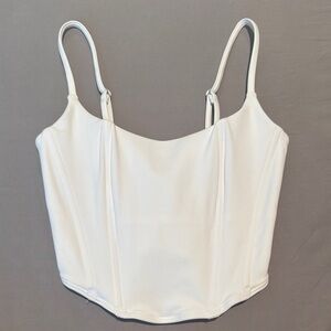 Gilly Hicks Women's White Corset